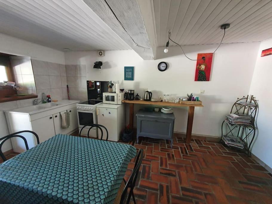 Dependance Pour 1 A 4 Pers Au Calme Dans Propriete Villa Marboz ภายนอก รูปภาพ