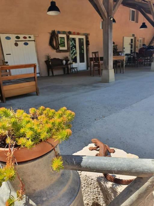 Dependance Pour 1 A 4 Pers Au Calme Dans Propriete Villa Marboz ภายนอก รูปภาพ